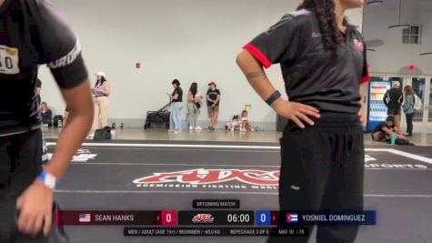 Sean Hanks vs Yosniel Dominguez 2024 ADCC Miami Open