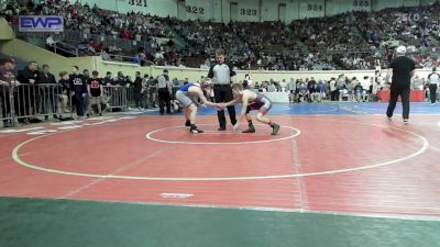 113 lbs Round Of 128 - Tanis Enyart, Claremore Wrestling Club vs Bryar Hooks, Team Choctaw