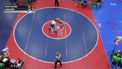 192 lbs Consi Of 32 #2 - Noah Lockner, Southern Lehigh vs Linkin Kert, Haverford