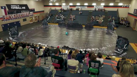 Tomball HS "Tomball TX" at 2026 WGI Guard Austin Regional+