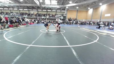 190 lbs Consi Of 8 #1 - Brayden Soleau, East Lyme/Norwich Tech vs Josiah Garcia, La Salle Academy