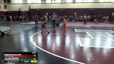 SPW-7 lbs Cons. Semi - Tucker Brown, Denver Wrestling Club vs Preston Williams, Jesup Mat Club