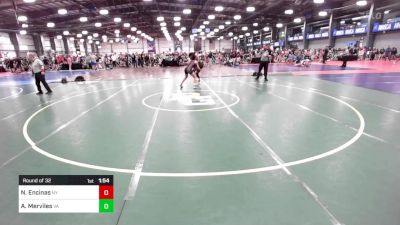 114 lbs Round Of 32 - Nanyeli Encinas, NY vs Ariah Merviles, VA