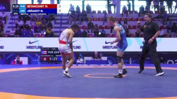 61 kg 1/8 Final - William Betancourt, Puerto Rico vs Mykyta Abramov, Ukraine