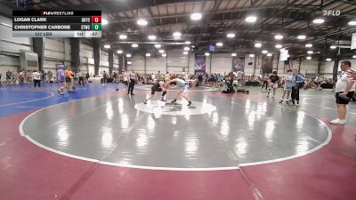 127 lbs Rr Rnd 3 - Logan Clark, Team Gotcha vs Christopher Carbone, Shore Thing Beach