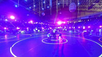 116 lbs Semifinal - Hunter Johnson, Unattached vs Izaiah Trujillo, NM Wolf Pack