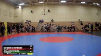 285 lbs Cons. Round 1 - Dallas Nieuwland, Taylorsville vs Cameron Christensen, Skyline