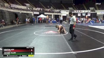 175 Varsity Semifinal - Hayden Allen, Covington vs Ashton Hoy, Spanish Fort