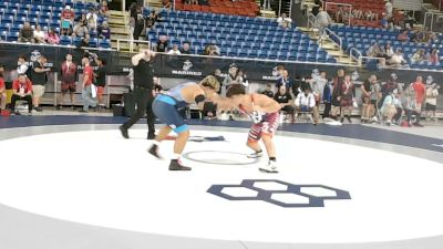 215 lbs Cons. Sub-rd Of 32 - Everett Groome-Waltman, Pennsylvania vs Gabriel Garcia, Colorado