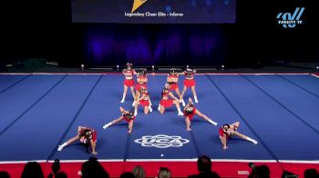 Legendary Cheer Elite - Inferno [2025 L3 Senior - D2 Day 1] 2025 UCA & UDA All Star National Championship