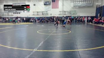 150 lbs Champ. Round 1 - Luis Lopez, Tualatin vs Dallas Ochoa, Liberty