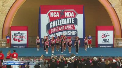 Davenport University [2026 Advanced Small Coed Division II Finals] 2026 NCA & NDA College National Championship