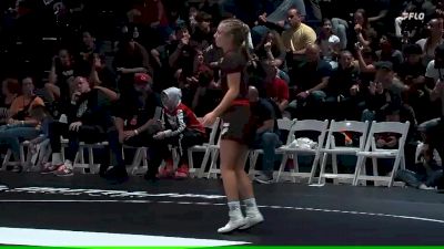 105 lbs Wno - Morgan Turner, Illinois vs Julia Horger, Pennsylvania