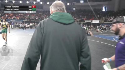 D 1 175 lbs Semifinal - Wade Kersten, Dutchtown vs Brody Cowen, Baton Rouge