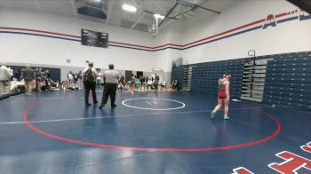 115 lbs Round 5 - Nevada Daniels, Katy Cinco Ranch vs Kirae Hernandez, El Paso Franklin