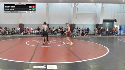 149 lbs Round Of 16 - Jager Eisch, Minnesota vs Luca Felix, NC State