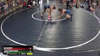 122 lbs Cons. Round 3 - Aiden Fernandez, Clovis High vs Ali Hamzia, Brawlers WC