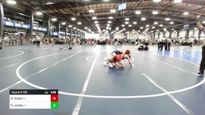 138 lbs Round Of 128 - Ryder Kolat, MD vs Sawyer Jones, VA