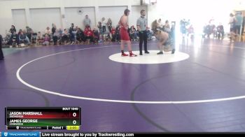 203-205 lbs Round 1 - Jason Marshall, Snohomish vs James George, Lynnwood