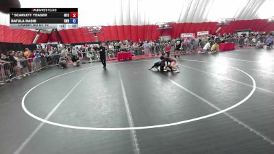 145 lbs Champ. Rd Of 16 - Scarlett Yeager, Wichita Training Center vs Batula Nasib, Gomez Wrestling RTC