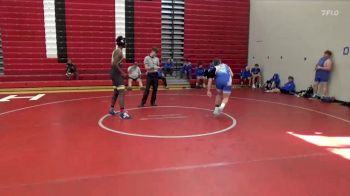 190 lbs Round 1 (3 Team) - Cameron Walker, Mcadory vs Sam Willis, Arab