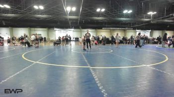 49 lbs Rr Rnd 2 - Liliana Clitso, Darko Valley Wolf Pack vs Frances Cogar, Cogar