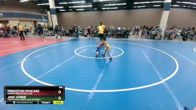 38-42 lbs Round 2 - Jake Horne, Texas Eagle Wrestling Academy vs Princeton Ryncarz, Mission Wrestling Club