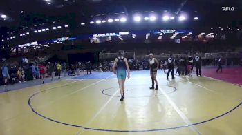 115 lbs Champ. Round 2 - Mari Mitchell, Ocoee vs Jessie Griffin, Bell Creek