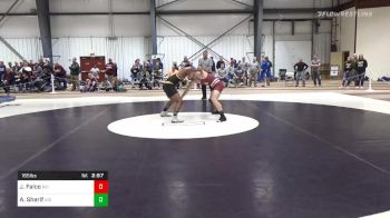 Prelims - Jonathan Falco, Rhode Island College vs Ahmad Sharif, American International