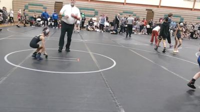 48 lbs Round 2 (8 Team) - Greyson Godfrey, Revival Beast vs Connor McLaughlin, Team Blue Hen