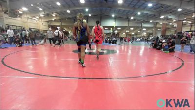 138 lbs Rr Rnd 4 - Mirakle Whitener, Duncan Demon Wrestling vs Andreiya Myers, Duncan Demon Wrestling