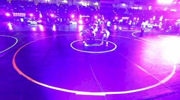 137 lbs Consolation - Austin Knox, Independent vs Caleb Moates, F-5 Grappling