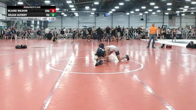 110 lbs Round 4 - 1:30pm Friday - Julian Altiery, PA Gold vs Blaise Wilson, Terps XPress