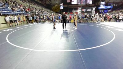 124 lbs Cons 32 #1 - Maisa Allen, VT vs Madison Watts, WA