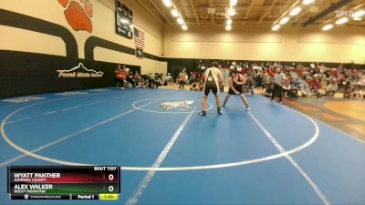 285A Round 1 - Alex Walker, Rocky Mountain vs Wyatt Panther, Natrona County