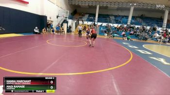 170B Round 2 - Madi Ramage, Shoshoni vs Hanna Marchant, Huntley Project (Worden)