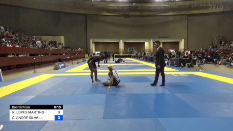 RODRIGO LOPES MARTINS vs CARLOS ANDRÉ SILVA 2024 Pan IBJJF Jiu-Jitsu No-Gi Championship
