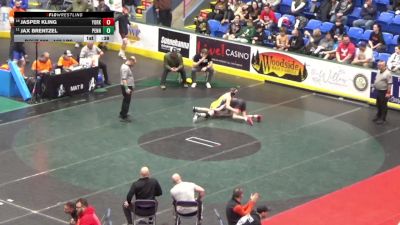 103 lbs Consi Of 16 #2 - Jasper Kling, York Suburban vs Jax Brentzel, Penn Trafford