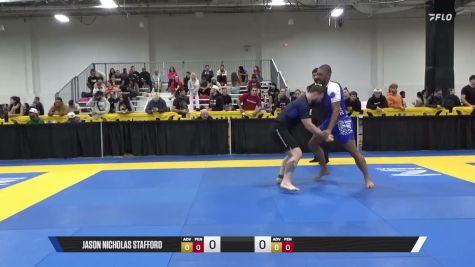 Hakim Yusif Issah vs Jason Nicholas Stafford 2026 Pan IBJJF Jiu-Jitsu No-Gi Championship