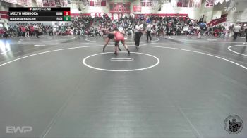 155 lbs Champ. Round 1 - Jazlyn Mendoza, Gunn vs Dakota Butler, Pacheco