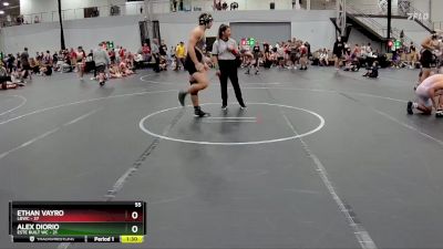 175 lbs Round 6 (8 Team) - Ethan Vayro, LBWC vs Alex Diorio, Este Built WC