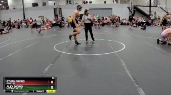 175 lbs Round 6 (8 Team) - Ethan Vayro, LBWC vs Alex Diorio, Este Built WC
