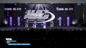 Rockstar Athletics - Riot [2025 L1 Youth - Novice - Restrictions Finals] 2025 The U.S. Finals Chicago