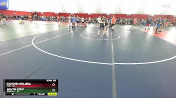 128-129 A Round 1 - Zander Kellogg, Lodi vs Gavyn Kemp, Roncalli