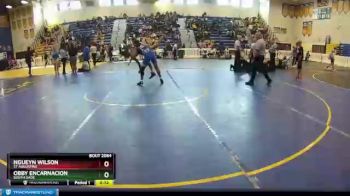 126 lbs Cons. Semi - Obby Encarnacion, South Dade vs Ngueyn Wilson, St Augustine