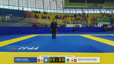 FERNANDO HENRIQUE EUZEBIO vs RAMIRO DE OLIVEIRA 2026 FPJJ Circuito Paulista GI Etapa 3