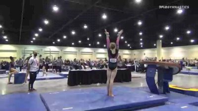 Marguerite McCrea - Vault, WOGA Gym #153 - 2021 USA Gymnastics Development Program National Championships