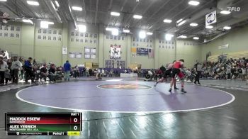 138 lbs Champ. Round 2 - Alex Yerbich, Montgomery Bell Aca. vs Maddox Eskew, Ravenwood