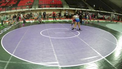 74 lbs Champ. Round 2 - Cooper Hennefer, Idaho vs Andrew Koster