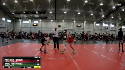 98 lbs Round 3 (4 Team) - Logan Worth, Osprey WC vs Lennon Ogden, Capital City WC